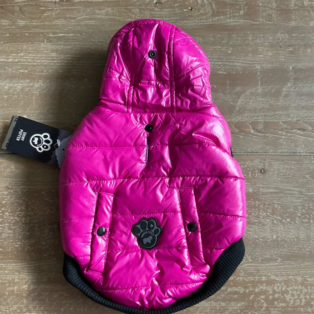 Canada Pooch Puffer Vest